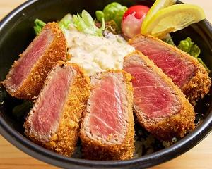 マグロ トロかつ丼