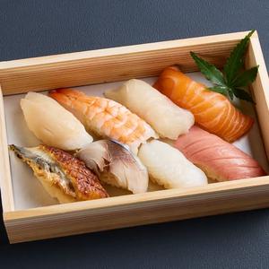 特選 上にぎり8貫