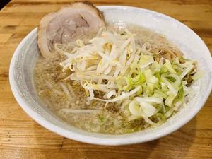 背脂醤油らーめん