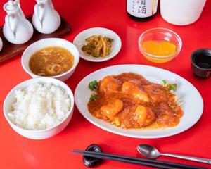 海老チリ弁当 Seafood Chili Bento Box
