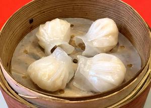 海老蒸し餃子 Steamed Dumplings with Shrimp