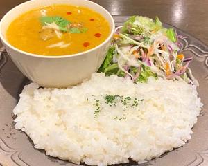 北インド風ラムカレー