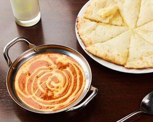 バターチキンカレーチーズナンセット Butter Chicken Curry ＆ Cheese Naan Set