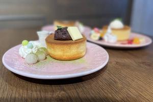 KOUMEパンケーキ白玉あんバター