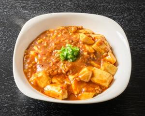 麻婆豆腐丼