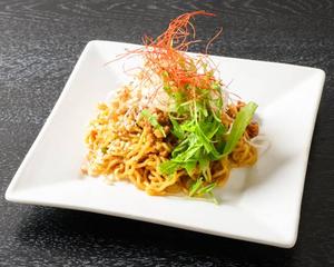 汁なし担々麺