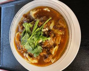牛肉の四川煮