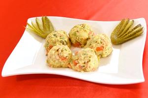 ルーマニアンポテトサラダ Salata de beoufe