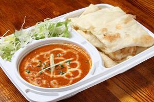 【当店人気No.1】A.カレー ナンセット/Curry ＆ Naan Set
