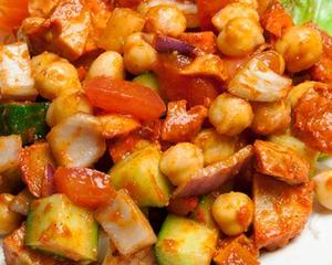 チキンとひよこ豆のサラダ/Chicken and Chick Pea Salad