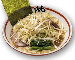 白髪ねぎラーメン
