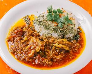 パキスタン風スパイシーチキンカレー