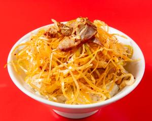 ピリ辛チャーシュー丼
