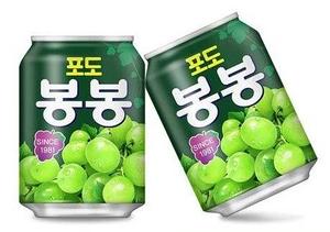 韓国産ブドージュース