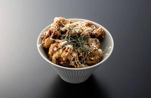 唐揚げ丼
