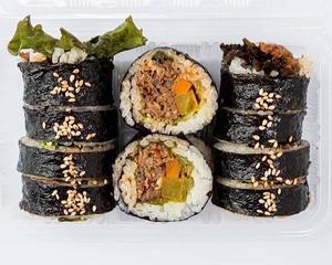 【当店人気No.1】牛カルビキンパ