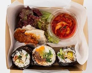 旬菜ナムルキンパBOX