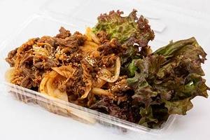 牛カルビおかず