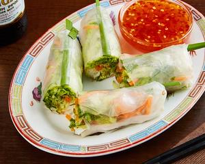 生春巻き4P Fresh Spring Roll (4 Pieces)
