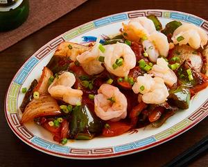 エビチリ Chili Shrimp