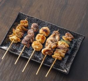 焼き鳥 5本盛り
