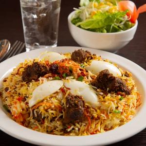 マトンビリヤニ Mutton Biryani