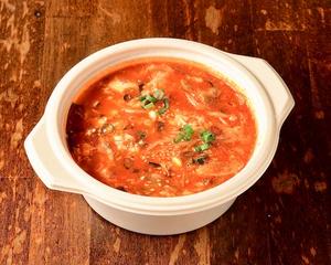 ユッケジャンスープ Yukgaejang Soup