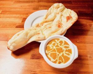カレーナン/ライスセット Curry Set with Naan or Rice