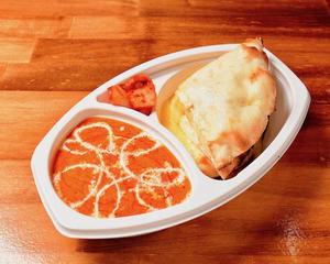 チーズナン弁当 Cheese Naan Bento Box