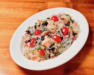 春雨サラダ Glass Noodle Salad
