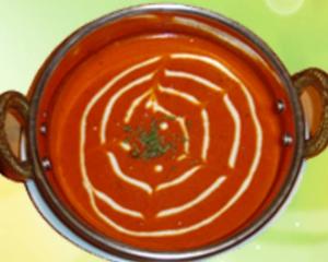 バターチキンカレー( BUTTER CHICKEN CURRY)ナン付き(WITH NAAN)