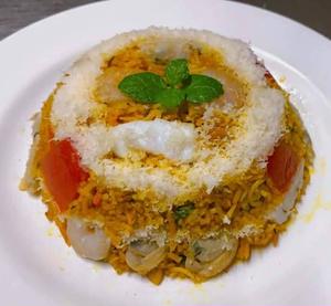 シーフードビリヤニ See food biryani