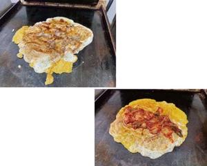 油かすイカ焼き＆キムチイカ焼き
