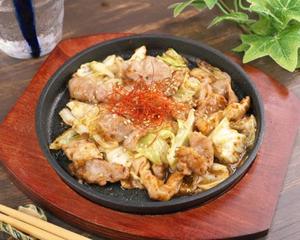 豚かしらホルモン焼き