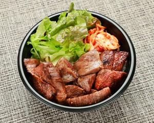 上ハラミ丼