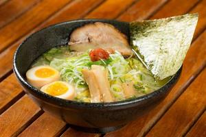 塩ラーメン(こってり)