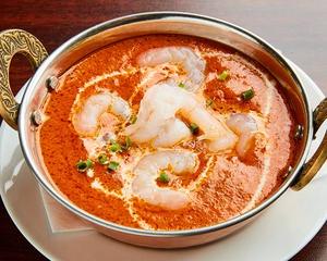 バタープラウンカレー Butter Prawn Curry