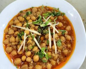 ダル(豆)チャナカレー