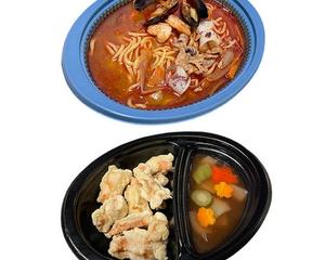 【お得セット】 中華セット C (海鮮チャンポン + ミニタンスユク)