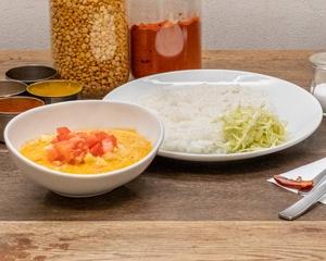 野菜のココナッツカレー