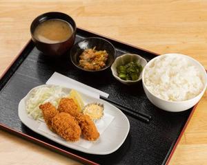 カキフライ定食