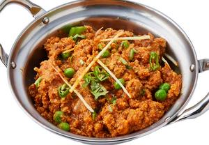 QEEMA MUTTER KARAHI キーマ マター カラヒ