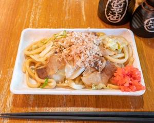 醤油焼きうどん