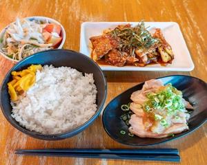 豚キムチ弁当