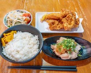 唐揚げ弁当