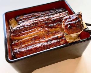 【上】うな重 【太丸3/4尾】