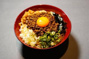 【当店人気NO.1】台湾ませそば taiwan mazesoba