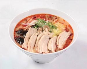 鶏肉入り麻辣湯 Chicken and Spicy Soup