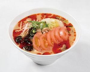 トマト入り辛麻辣湯 Spicy Malatang with Tomatoes