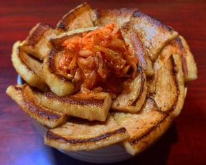 豚バラ丼キムチメガ(400g)Pork Belly Bowl with Kimchi Mega (400g)